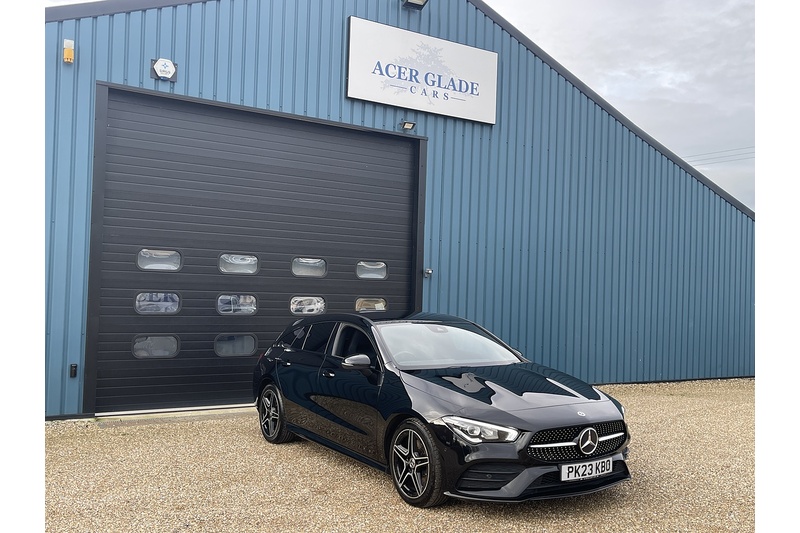 Mercedes-Benz 1.3 CLA200 AMG Line (Executive) Shooting Brake 5dr Petrol 7G-DCT Euro 6 (s/s) (163 ps)