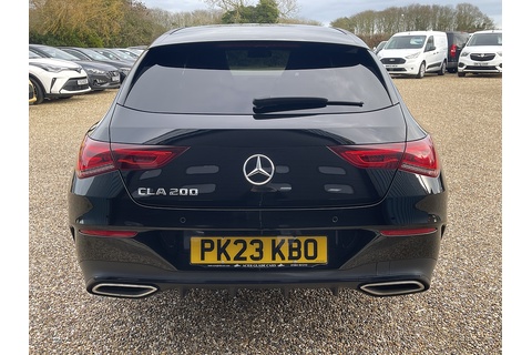 1.3 CLA200 AMG Line (Executive) Shooting Brake 5dr Petrol 7G-DCT Euro 6 (s/s) (163 ps)