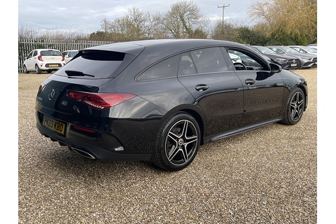1.3 CLA200 AMG Line (Executive) Shooting Brake 5dr Petrol 7G-DCT Euro 6 (s/s) (163 ps)