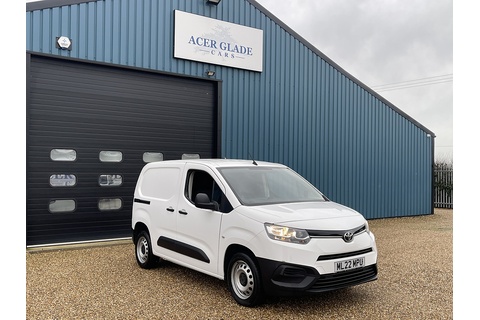 1.5 BlueHDi Active Short Panel Van 5dr Diesel Manual SWB Euro 6 (s/s) (100 bhp)