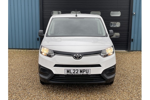 1.5 BlueHDi Active Short Panel Van 5dr Diesel Manual SWB Euro 6 (s/s) (100 bhp)