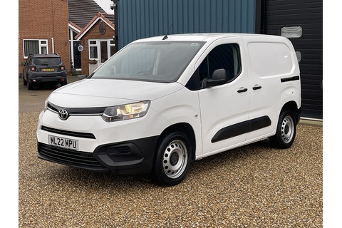 1.5 BlueHDi Active Short Panel Van 5dr Diesel Manual SWB Euro 6 (s/s) (100 bhp)