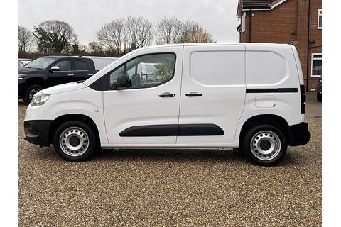 1.5 BlueHDi Active Short Panel Van 5dr Diesel Manual SWB Euro 6 (s/s) (100 bhp)