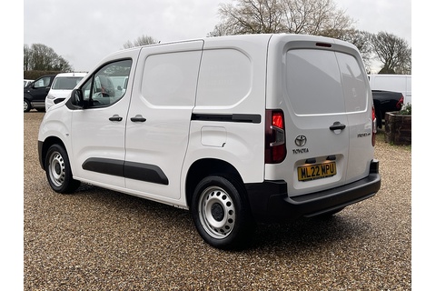 1.5 BlueHDi Active Short Panel Van 5dr Diesel Manual SWB Euro 6 (s/s) (100 bhp)