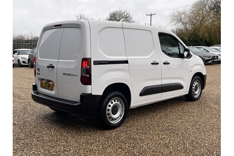 1.5 BlueHDi Active Short Panel Van 5dr Diesel Manual SWB Euro 6 (s/s) (100 bhp)