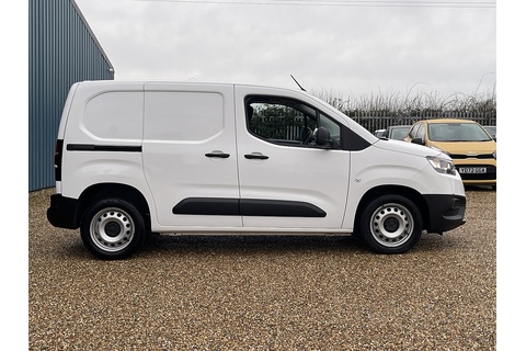 1.5 BlueHDi Active Short Panel Van 5dr Diesel Manual SWB Euro 6 (s/s) (100 bhp)