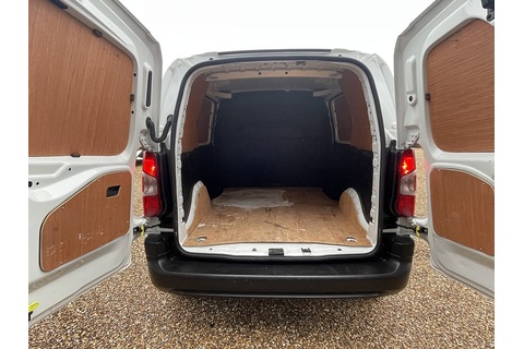 1.5 BlueHDi Active Short Panel Van 5dr Diesel Manual SWB Euro 6 (s/s) (100 bhp)