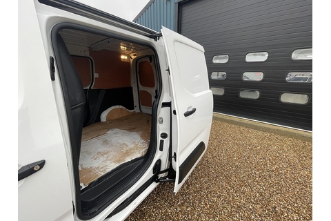 1.5 BlueHDi Active Short Panel Van 5dr Diesel Manual SWB Euro 6 (s/s) (100 bhp)