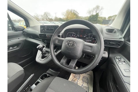 1.5 BlueHDi Active Short Panel Van 5dr Diesel Manual SWB Euro 6 (s/s) (100 bhp)