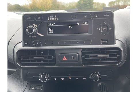 1.5 BlueHDi Active Short Panel Van 5dr Diesel Manual SWB Euro 6 (s/s) (100 bhp)