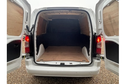 1.6 Turbo D 2300 Sportive Panel Van 4dr Diesel Manual L1 H1 Euro 6 (s/s) (100 ps)