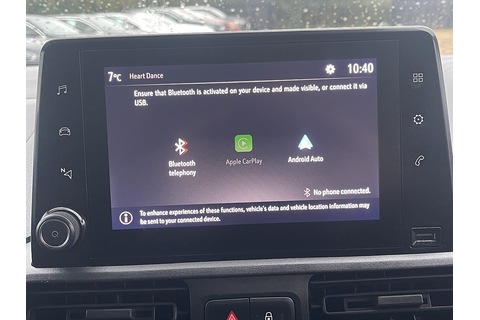 1.6 Turbo D 2300 Sportive Panel Van 4dr Diesel Manual L1 H1 Euro 6 (s/s) (100 ps)