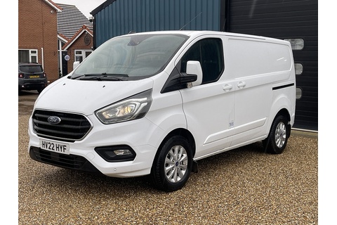 2.0 300 EcoBlue Limited Panel Van 5dr Diesel Manual L1 H1 Euro 6 (s/s) (130 ps)