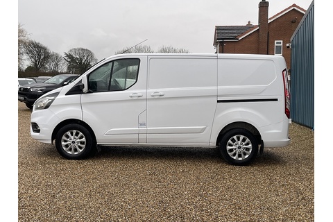 2.0 300 EcoBlue Limited Panel Van 5dr Diesel Manual L1 H1 Euro 6 (s/s) (130 ps)