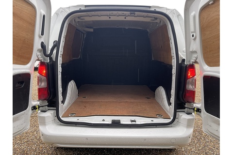 1.6 Turbo D 2300 Sportive Panel Van 4dr Diesel Manual L1 H1 Euro 6 (s/s) (100 ps)