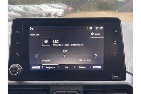 1.6 Turbo D 2300 Sportive Panel Van 4dr Diesel Manual L1 H1 Euro 6 (s/s) (100 ps)