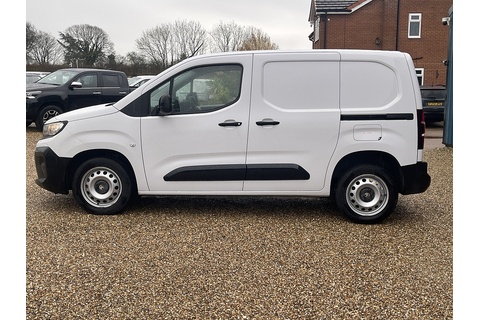 1.5 Turbo D 2300 Prime Panel Van 5dr Diesel Manual SWB Euro 6 (s/s) (100 ps)