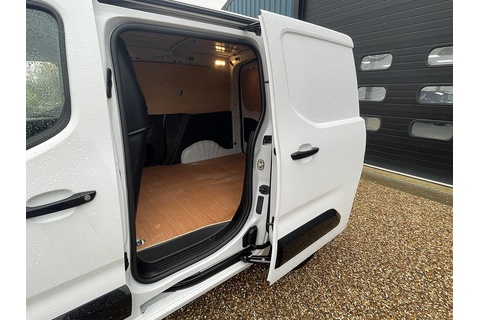 1.5 Turbo D 2300 Prime Panel Van 5dr Diesel Manual SWB Euro 6 (s/s) (100 ps)