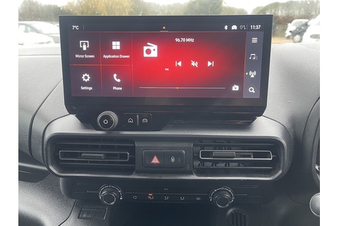 1.5 Turbo D 2300 Prime Panel Van 5dr Diesel Manual SWB Euro 6 (s/s) (100 ps)