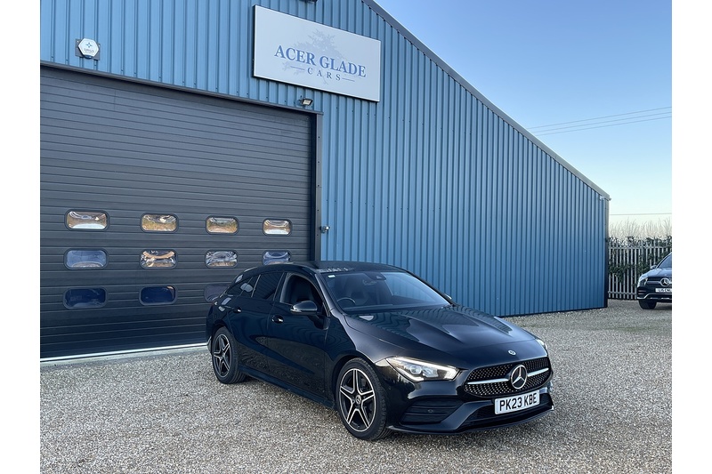 Mercedes-Benz 1.3 CLA200 AMG Line (Executive) Shooting Brake 5dr Petrol 7G-DCT Euro 6 (s/s) (163 ps)