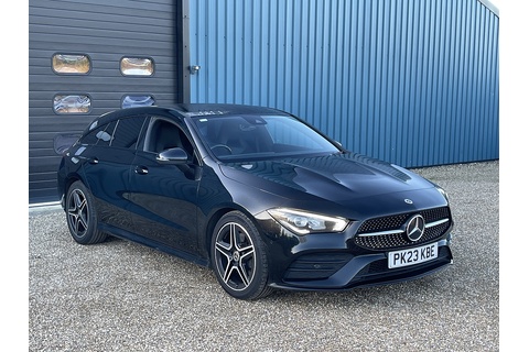 1.3 CLA200 AMG Line (Executive) Shooting Brake 5dr Petrol 7G-DCT Euro 6 (s/s) (163 ps)