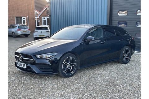 1.3 CLA200 AMG Line (Executive) Shooting Brake 5dr Petrol 7G-DCT Euro 6 (s/s) (163 ps)