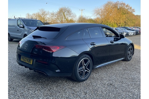 1.3 CLA200 AMG Line (Executive) Shooting Brake 5dr Petrol 7G-DCT Euro 6 (s/s) (163 ps)