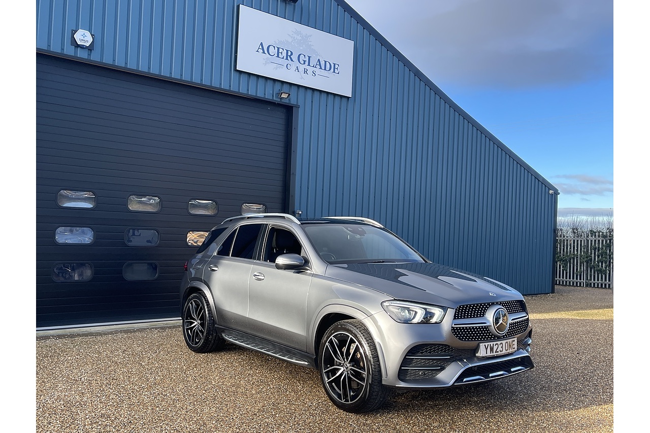 Mercedes-Benz 2.9 GLE400d AMG Line (Premium Plus) SUV 5dr Diesel G-Tronic 4MATIC Euro 6 (s/s) (7 Seat) (330 ps)