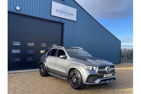 2.9 GLE400d AMG Line (Premium Plus) SUV 5dr Diesel G-Tronic 4MATIC Euro 6 (s/s) (7 Seat) (330 ps)