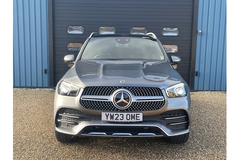 2.9 GLE400d AMG Line (Premium Plus) SUV 5dr Diesel G-Tronic 4MATIC Euro 6 (s/s) (7 Seat) (330 ps)