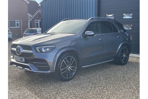 2.9 GLE400d AMG Line (Premium Plus) SUV 5dr Diesel G-Tronic 4MATIC Euro 6 (s/s) (7 Seat) (330 ps)