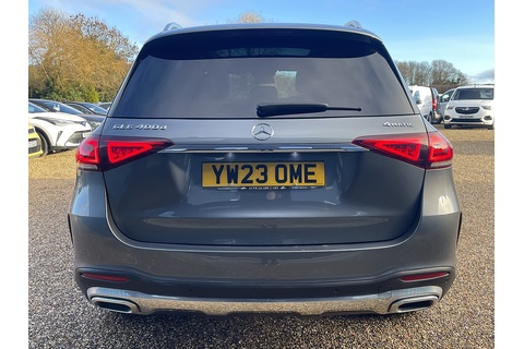 2.9 GLE400d AMG Line (Premium Plus) SUV 5dr Diesel G-Tronic 4MATIC Euro 6 (s/s) (7 Seat) (330 ps)