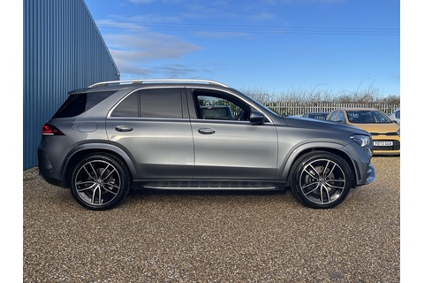 2.9 GLE400d AMG Line (Premium Plus) SUV 5dr Diesel G-Tronic 4MATIC Euro 6 (s/s) (7 Seat) (330 ps)