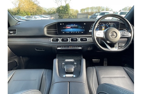 2.9 GLE400d AMG Line (Premium Plus) SUV 5dr Diesel G-Tronic 4MATIC Euro 6 (s/s) (7 Seat) (330 ps)