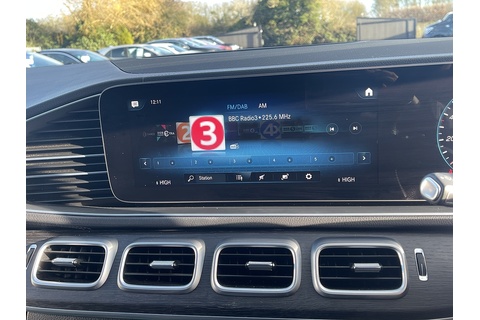 2.9 GLE400d AMG Line (Premium Plus) SUV 5dr Diesel G-Tronic 4MATIC Euro 6 (s/s) (7 Seat) (330 ps)