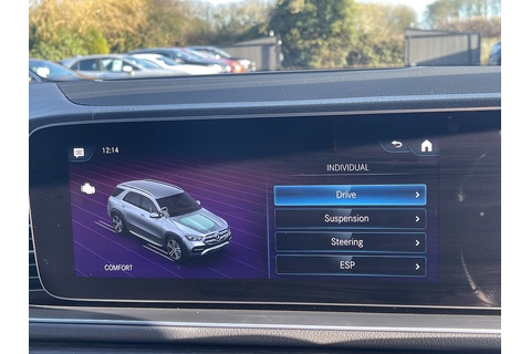 2.9 GLE400d AMG Line (Premium Plus) SUV 5dr Diesel G-Tronic 4MATIC Euro 6 (s/s) (7 Seat) (330 ps)