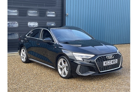 1.0 TFSI 30 S line Saloon 4dr Petrol S Tronic Euro 6 (s/s) (110 ps)