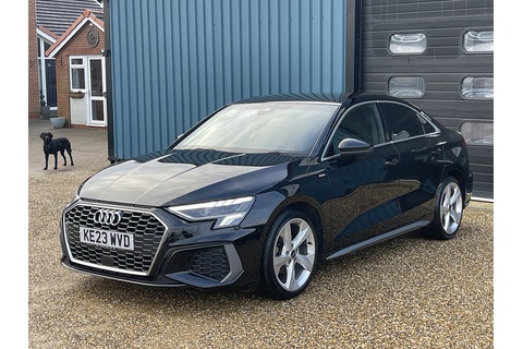 1.0 TFSI 30 S line Saloon 4dr Petrol S Tronic Euro 6 (s/s) (110 ps)