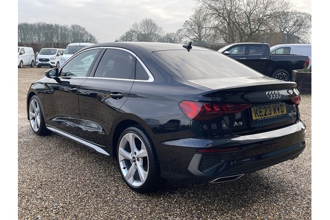 1.0 TFSI 30 S line Saloon 4dr Petrol S Tronic Euro 6 (s/s) (110 ps)