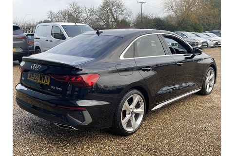 1.0 TFSI 30 S line Saloon 4dr Petrol S Tronic Euro 6 (s/s) (110 ps)