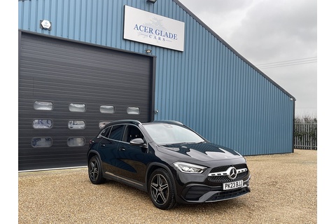 1.3 GLA200 AMG Line (Executive) SUV 5dr Petrol 7G-DCT Euro 6 (s/s) (163 ps)