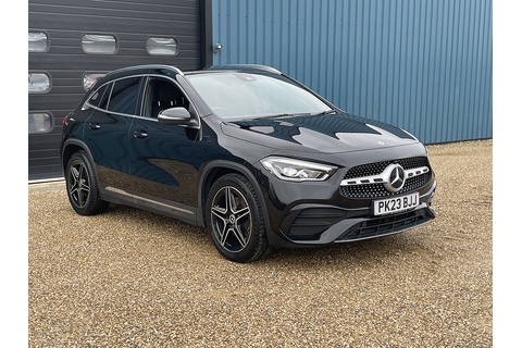 1.3 GLA200 AMG Line (Executive) SUV 5dr Petrol 7G-DCT Euro 6 (s/s) (163 ps)