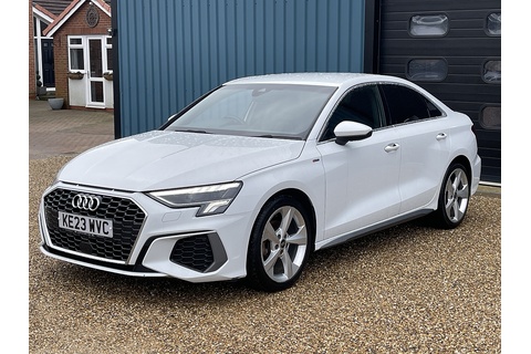 1.0 TFSI 30 S line Saloon 4dr Petrol S Tronic Euro 6 (s/s) (110 ps)