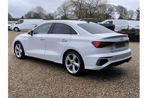 1.0 TFSI 30 S line Saloon 4dr Petrol S Tronic Euro 6 (s/s) (110 ps)