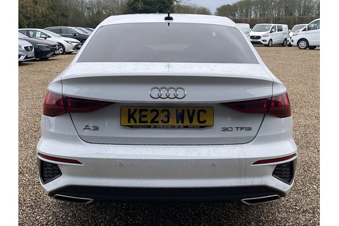 1.0 TFSI 30 S line Saloon 4dr Petrol S Tronic Euro 6 (s/s) (110 ps)