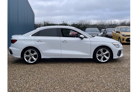 1.0 TFSI 30 S line Saloon 4dr Petrol S Tronic Euro 6 (s/s) (110 ps)