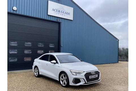 1.0 TFSI 30 S line Saloon 4dr Petrol S Tronic Euro 6 (s/s) (110 ps)