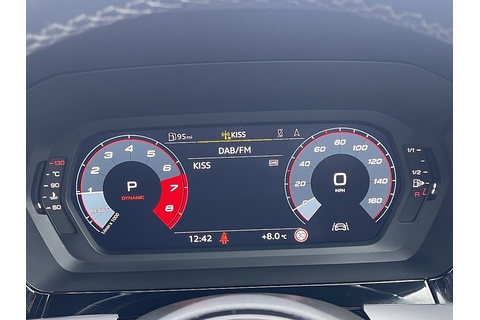 1.0 TFSI 30 S line Saloon 4dr Petrol S Tronic Euro 6 (s/s) (110 ps)