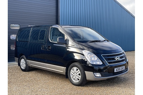 2.5 CRDi SE MPV 5dr Diesel Manual Euro 6 (136 ps)