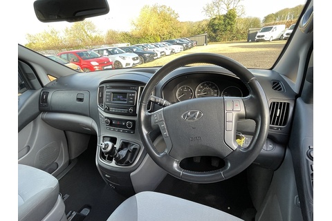 2.5 CRDi SE MPV 5dr Diesel Manual Euro 6 (136 ps)